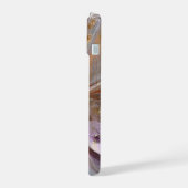 Apple iPhone 15 Crystal Floral Design Hülle (Linke Seite)