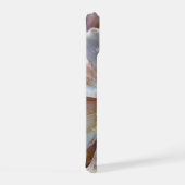 Apple iPhone 15 Crystal Floral Design Hülle (Rechte Seite)