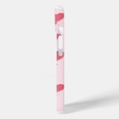 Apple Iphone 15 Handyhülle Pinky Herz Design Case-Mate iPhone Hülle (Rückseite / Links)