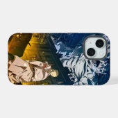 Apple iPhone 15 Hülle (Rückseite (Horizontal))