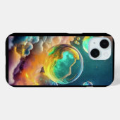 Apple iPhone 15 Hülle (Case Mate) (Rückseite (Horizontal))