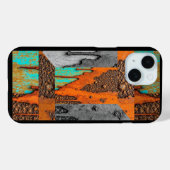 Apple iPhone 15 Hülle (Case Mate) (Rückseite (Horizontal))