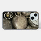 Apple iPhone 15 Hülle (Case Mate) (Rückseite (Horizontal))