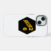 Apple iPhone 15 Hülle FUßBALL 26 (Rückseite (Horizontal))