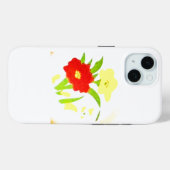 Apple iPhone 15 Hülle Stil Design (Rückseite (Horizontal))