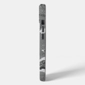 apple iphone 15 hülle stil design (Rückseite / Links)
