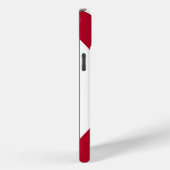 Apple iPhone 15 Plus Case-Mate, Alabama-Flagge Case-Mate iPhone Hülle (Rückseite / Rechts)
