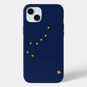Apple iPhone 15 Plus Case-Mate, Alaska-Flagge Case-Mate iPhone Hülle