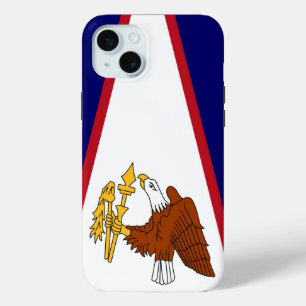 Apple iPhone 15 Plus Case-Mate Amerikanisches Samo Hülle