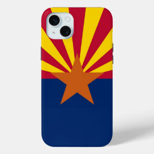 Apple iPhone 15 Plus Case-Mate, Arizona-Flagge Case-Mate iPhone Hülle