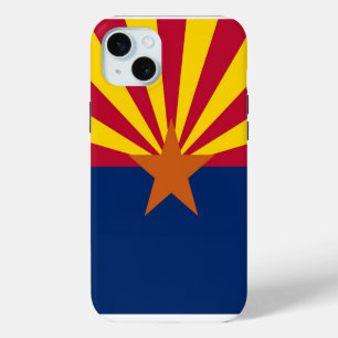 Apple iPhone 15 Plus Case-Mate, Arizona-Flagge Hülle