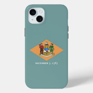 Apple iPhone 15 Plus Case-Mate, Delaware-Flagge Case-Mate iPhone Hülle
