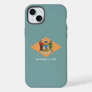 Apple iPhone 15 Plus Case-Mate, Delaware-Flagge Hülle
