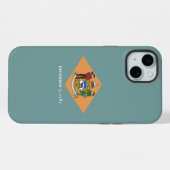 Apple iPhone 15 Plus Case-Mate, Flagge von Delawar Hülle (Rückseite (Horizontal))