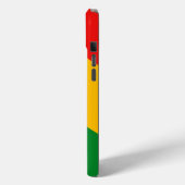 Apple iPhone 15 Plus Case-Mate, Los Angeles Flag Case-Mate iPhone Hülle (Rückseite / Links)