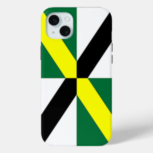 Apple iPhone 15 Plus Case-Mate, Monterey-Flagge Case-Mate iPhone Hülle