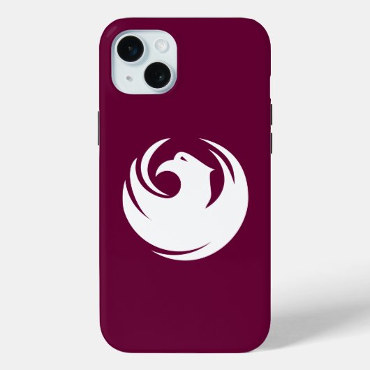 Apple iPhone 15 Plus Case-Mate, Phoenix-Flagge Case-Mate iPhone Hülle (Rückseite)