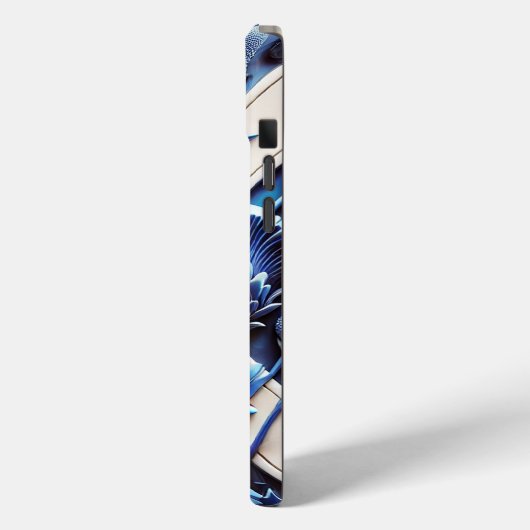 Apple iPhone 15 Plus Case, Scottish Thistles Case-Mate iPhone Hülle (Rückseite / Links)