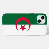 Apple iPhone 15 Plus Hülle, Algerien-Flagge Case-Mate iPhone Hülle (Rückseite (Horizontal))