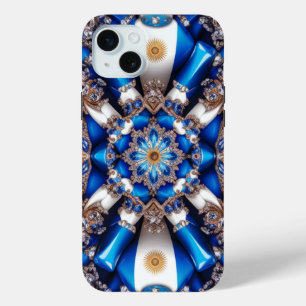 Apple iPhone 15 Plus Hülle, Argentinien Farben Case-Mate iPhone Hülle