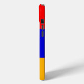 Apple iPhone 15 Plus Hülle, Armenien-Flagge Case-Mate iPhone Hülle (Rückseite / Links)