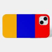 Apple iPhone 15 Plus Hülle, Armenien-Flagge Case-Mate iPhone Hülle (Rückseite (Horizontal))