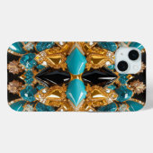 Apple iPhone 15 Plus Hülle, Bahamas Farben Case-Mate iPhone Hülle (Rückseite (Horizontal))