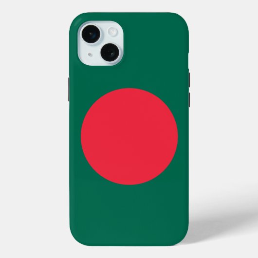 Apple iPhone 15 Plus Hülle, Bangladesch-Flagge Case-Mate iPhone Hülle (Rückseite)