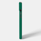 Apple iPhone 15 Plus Hülle, Bangladesch-Flagge Case-Mate iPhone Hülle (Rückseite / Links)