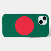Apple iPhone 15 Plus Hülle, Bangladesch-Flagge Case-Mate iPhone Hülle (Rückseite (Horizontal))