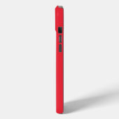 Apple iPhone 15 Plus Hülle, belgische Flagge Case-Mate iPhone Hülle (Rückseite / Links)