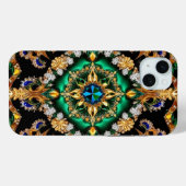 Apple iPhone 15 Plus Hülle, Brasilien Farben Case-Mate iPhone Hülle (Rückseite (Horizontal))
