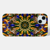 Apple iPhone 15 Plus Hülle, Brasilien Farben Case-Mate iPhone Hülle (Rückseite (Horizontal))