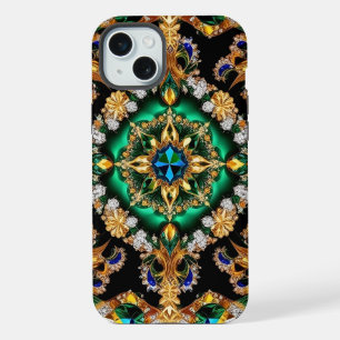 Apple iPhone 15 Plus Hülle, Brasilien Farben Hülle