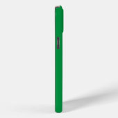 Apple iPhone 15 Plus Hülle, Brasilien-Flagge Case-Mate iPhone Hülle (Rückseite / Rechts)