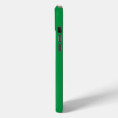 Apple iPhone 15 Plus Hülle, Brasilien-Flagge Case-Mate iPhone Hülle (Rückseite / Links)