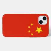 Apple iPhone 15 Plus Hülle, China-Flagge Case-Mate iPhone Hülle (Rückseite (Horizontal))
