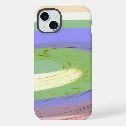 Apple iPhone 15 Plus Hülle Design Stil (Rückseite)