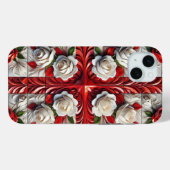 Apple iPhone 15 Plus Hülle, England Farben Case-Mate iPhone Hülle (Rückseite (Horizontal))
