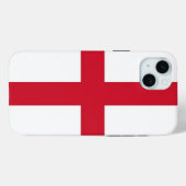 Apple iPhone 15 Plus Hülle, England-Flagge Case-Mate iPhone Hülle (Rückseite (Horizontal))