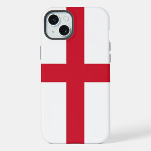 Apple iPhone 15 Plus Hülle, England-Flagge Hülle