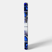 Apple iPhone 15 Plus Hülle, Finnland Farben Case-Mate iPhone Hülle (Rückseite / Links)