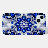 Apple iPhone 15 Plus Hülle, Finnland Farben Case-Mate iPhone Hülle (Rückseite (Horizontal))