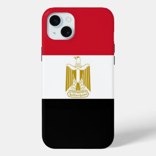 Apple iPhone 15 Plus Hülle, Flagge Ägyptens Case-Mate iPhone Hülle