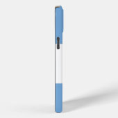Apple iPhone 15 Plus Hülle, Flagge Argentiniens Case-Mate iPhone Hülle (Rückseite / Rechts)