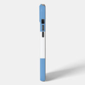 Apple iPhone 15 Plus Hülle, Flagge Argentiniens Case-Mate iPhone Hülle (Rückseite / Links)