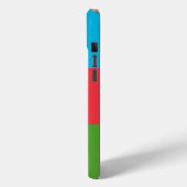 Apple iPhone 15 Plus Hülle, Flagge Aserbaidschan Case-Mate iPhone Hülle (Rückseite / Links)