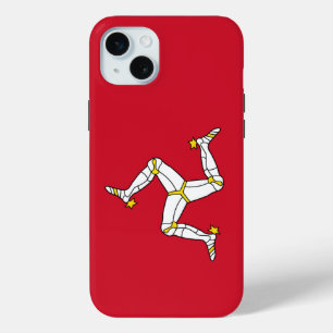 Apple iPhone 15 Plus Hülle, Flagge der Isle of Man Case-Mate iPhone Hülle