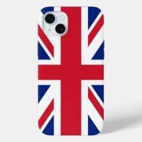 Apple iPhone 15 Plus Hülle, Flagge des Vereinigten