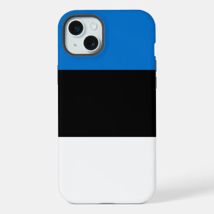 Apple iPhone 15 Plus Hülle, Flagge Estlands Hülle